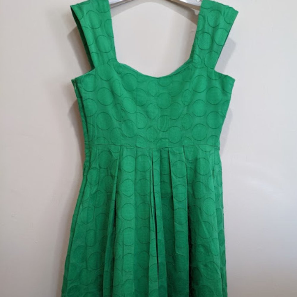Calvin Klein Green Dress